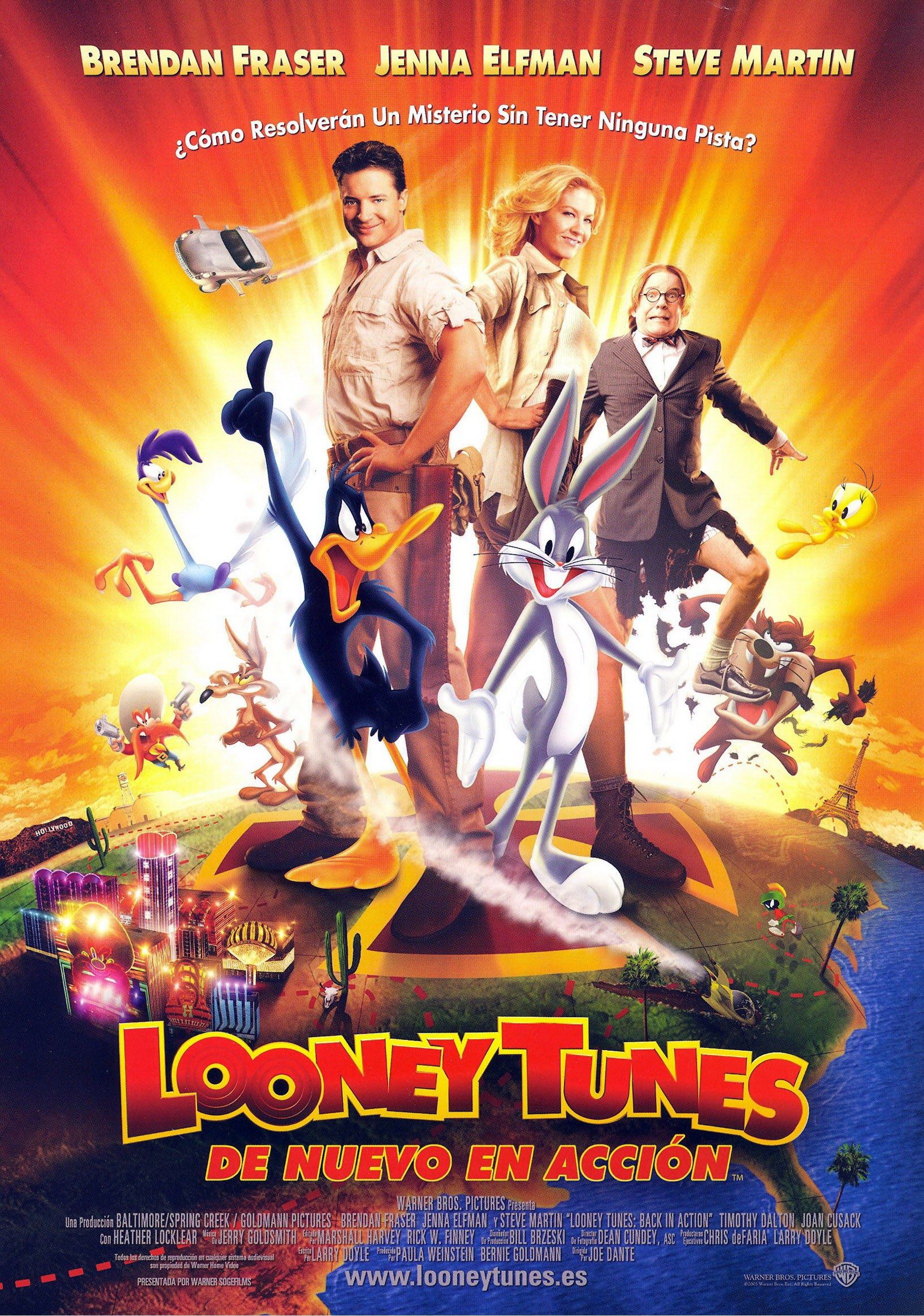 looney tunes back in action imdb