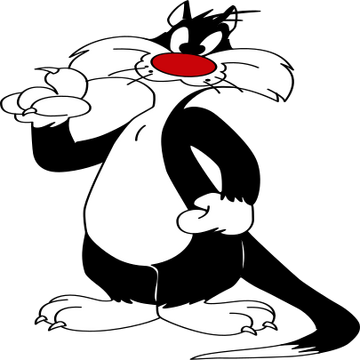 looney tunes sylvester cat