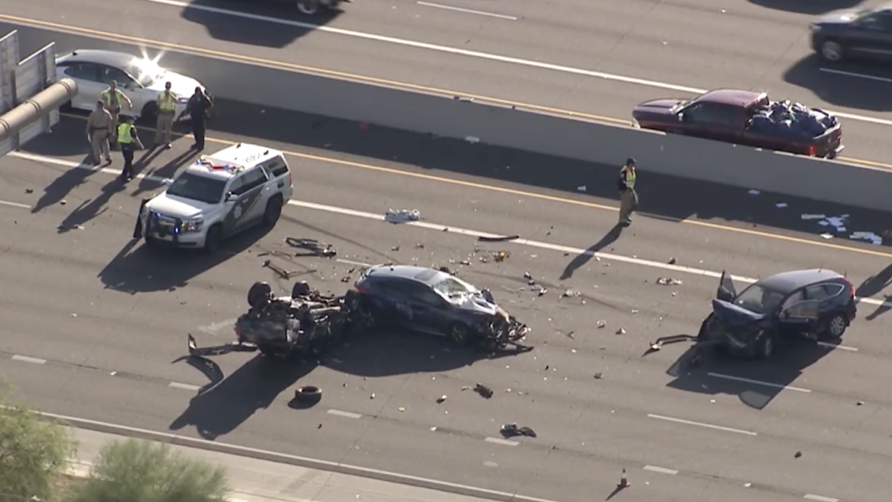 loop 101 accident