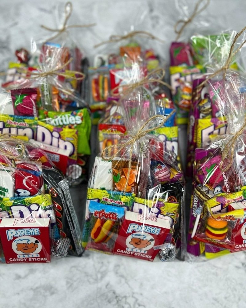 loot bags candies
