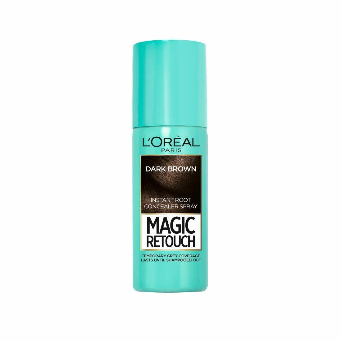 loreal paris spray hair color