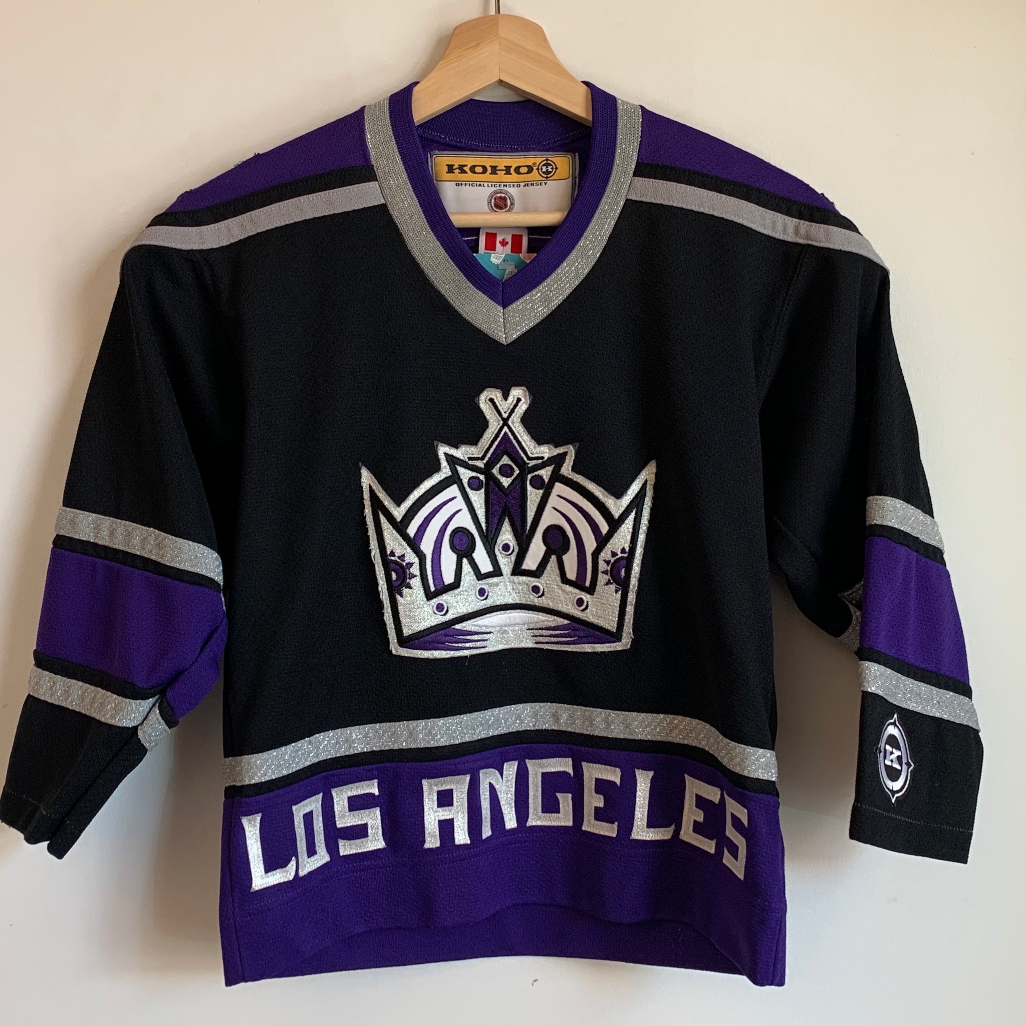 los angeles kings vintage jersey