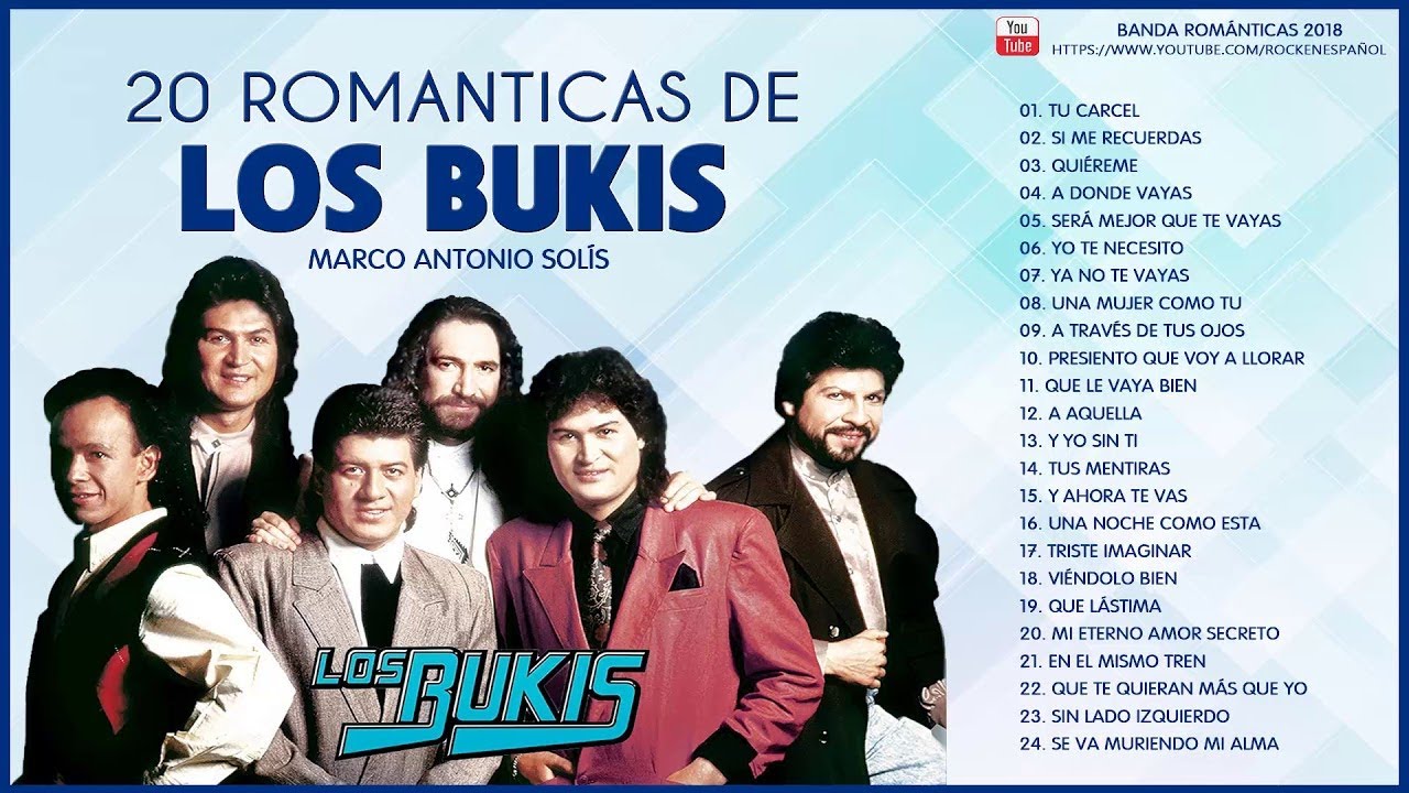 los bukis canciones de los bukis