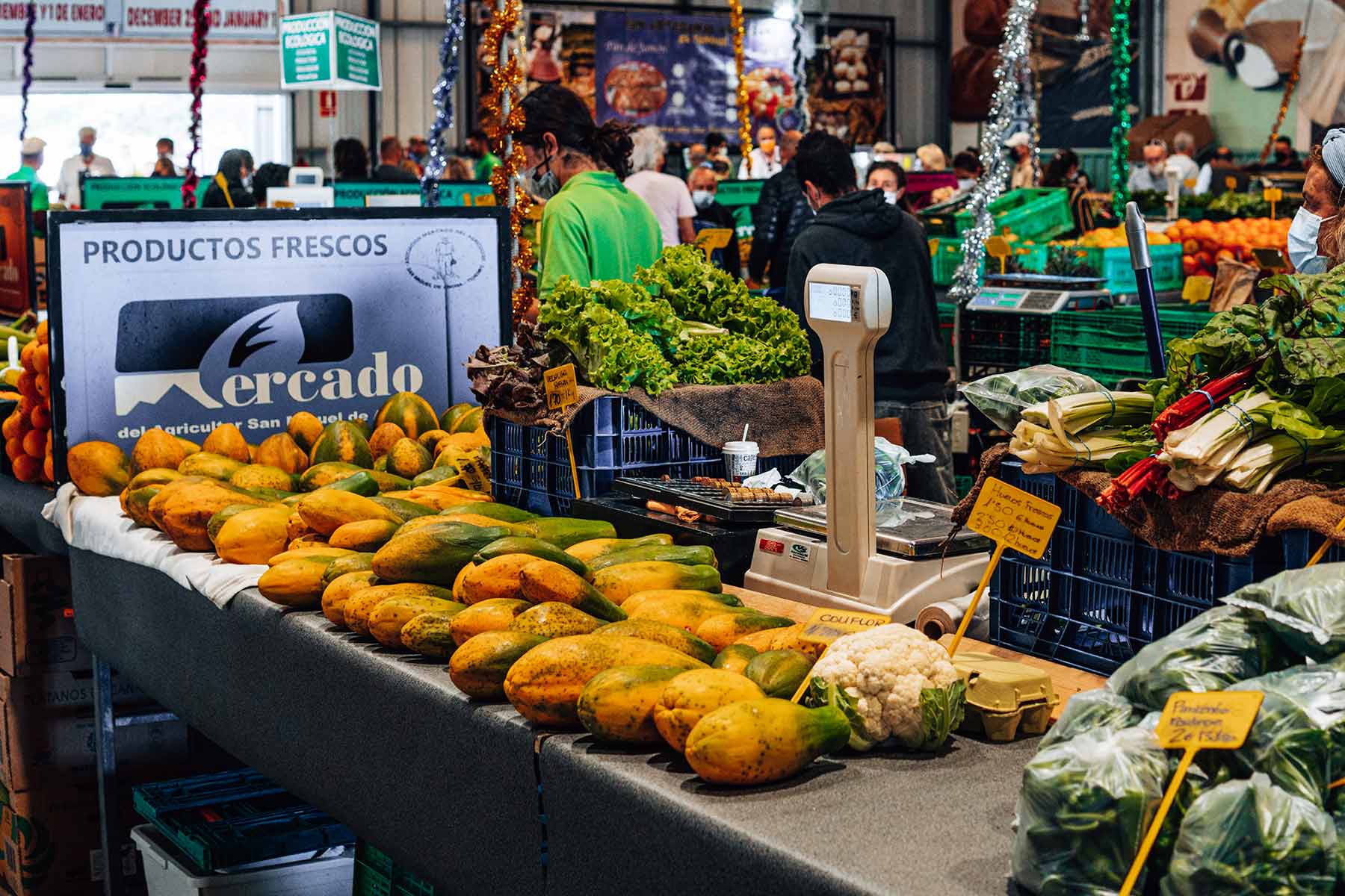 los cristianos market