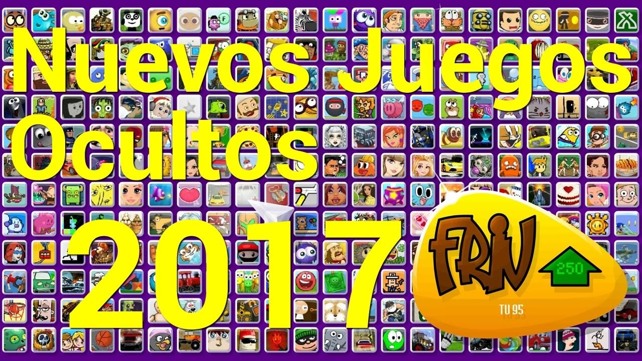 los juegos friv 2017