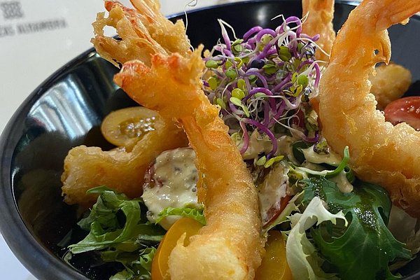 los mejores sitios de tempura en granada