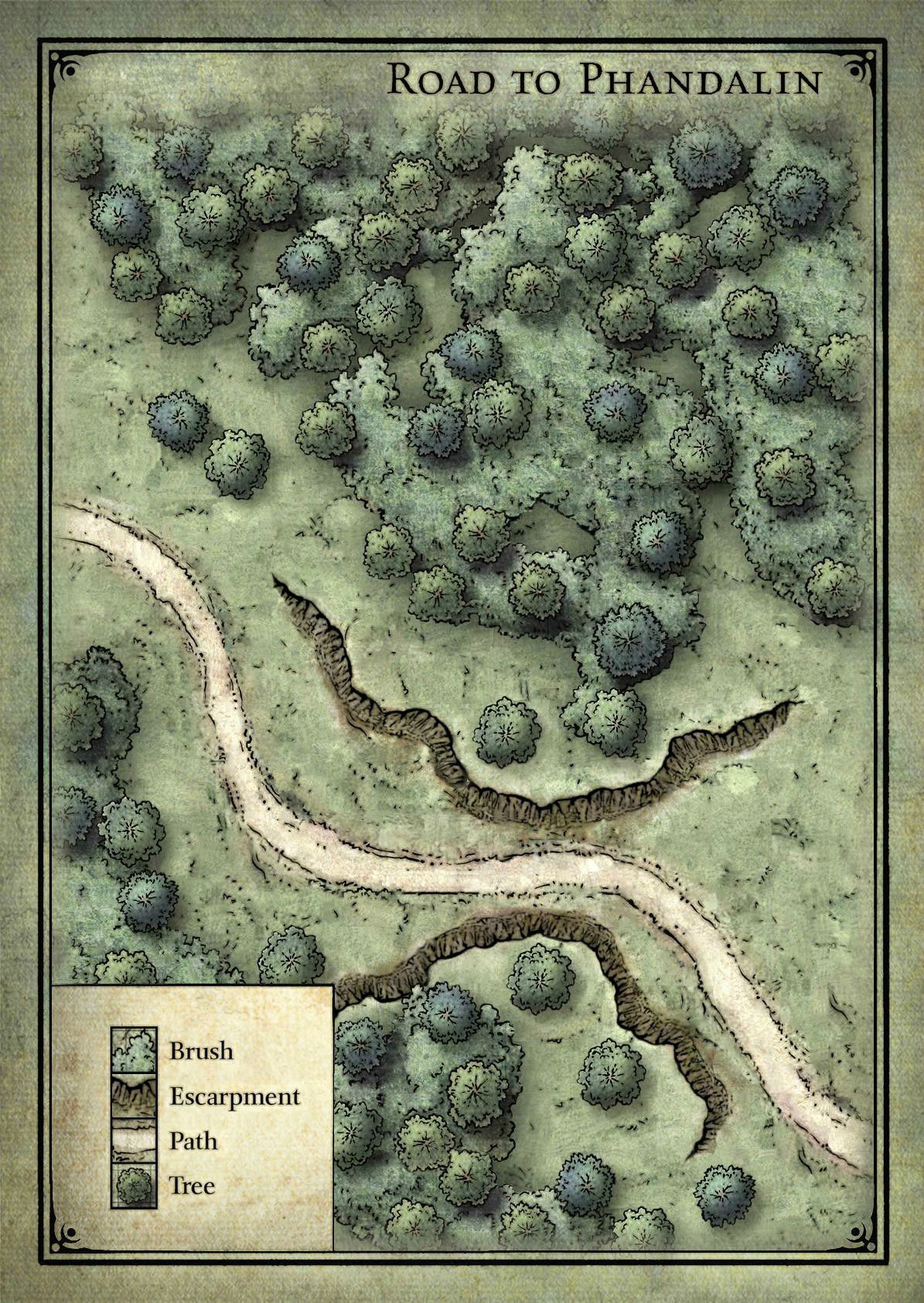 lost mine of phandelver maps