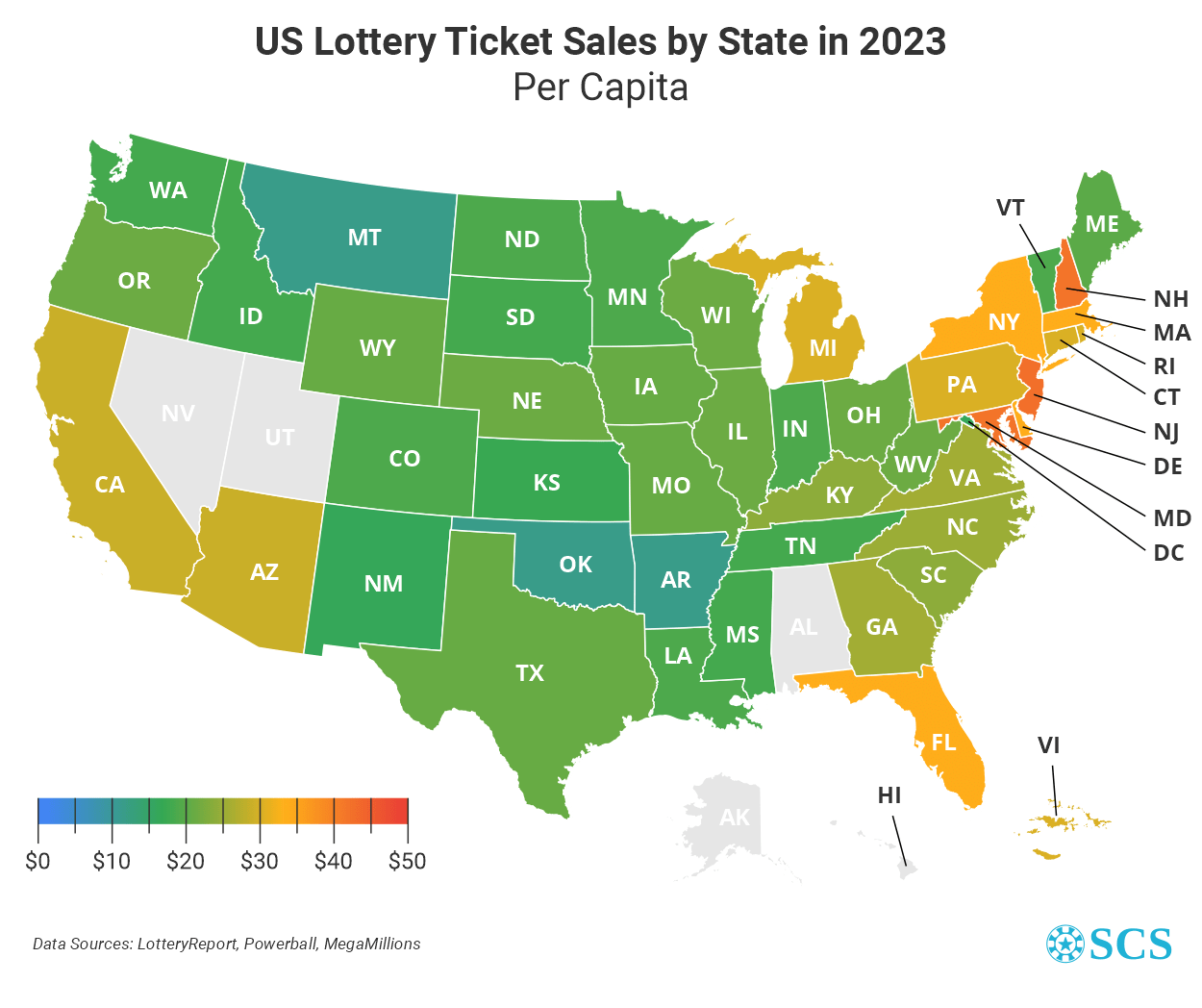 lottery results by state