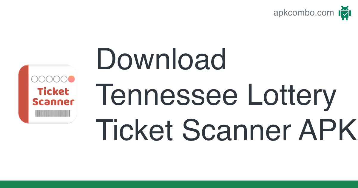 lottery tennessee scanner