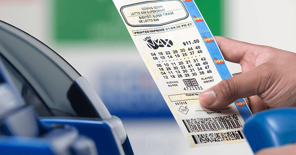 lotto max june 16 2023 encore