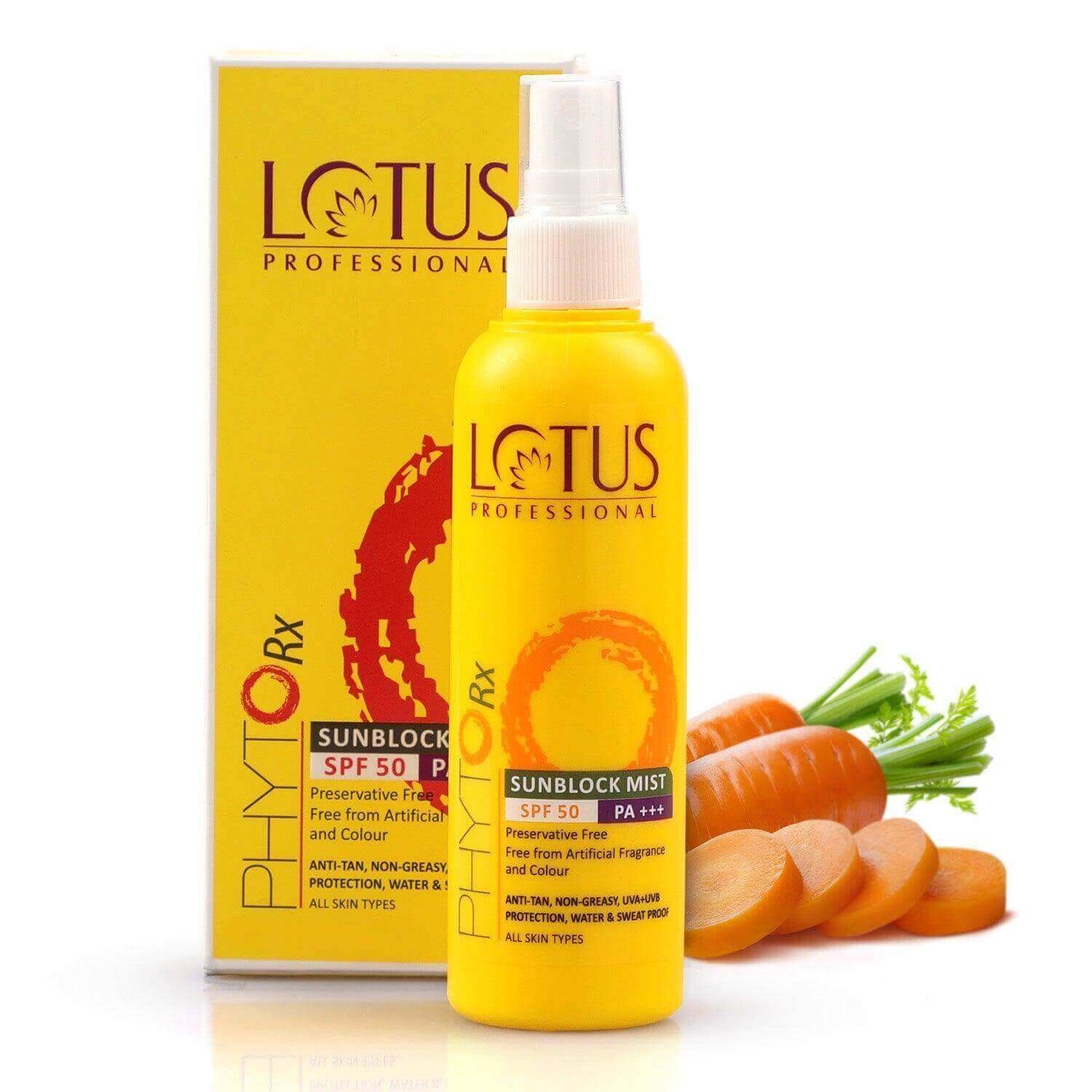 lotus sunscreen spf 50 for dry skin