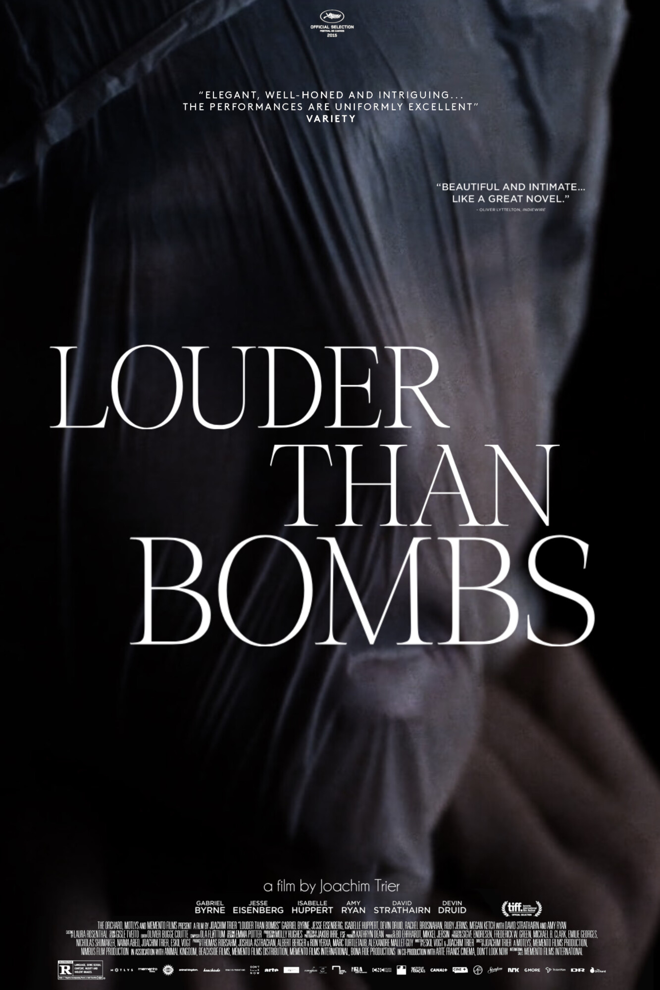 louder than bombs poster