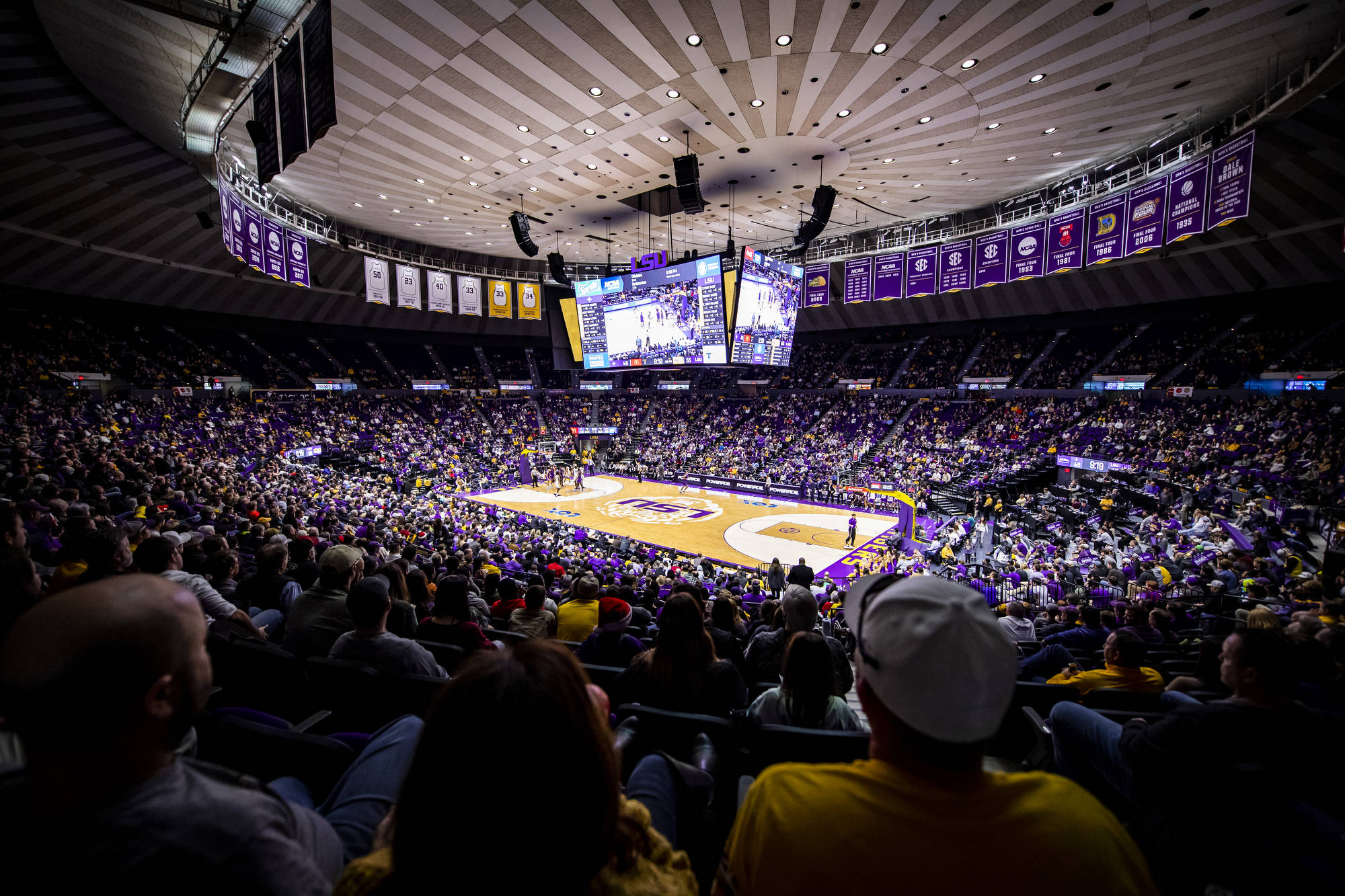 louisiana state university basketball