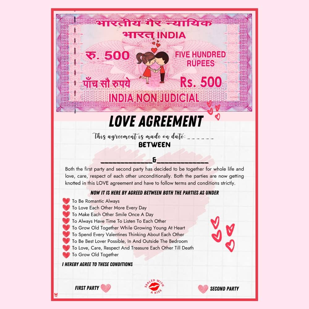 love agreement pdf