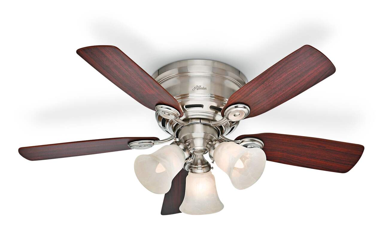 low profile ceiling fan canada