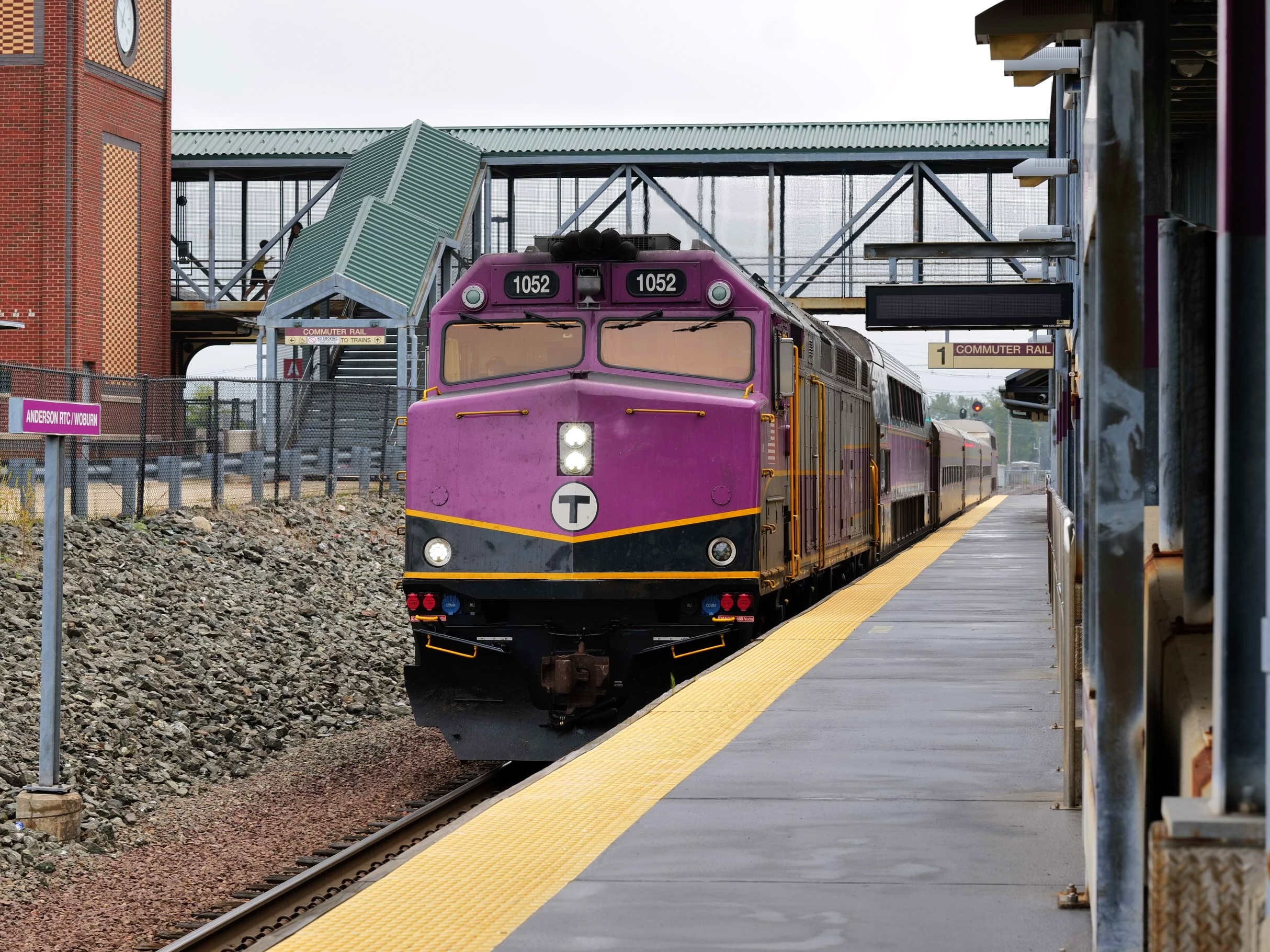 lowell train line schedule