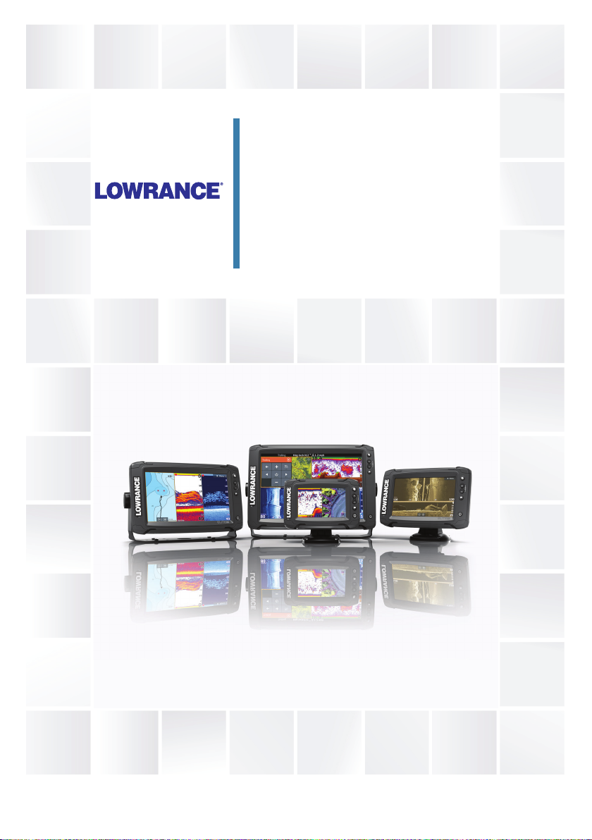 lowrance elite 7 ti manual español