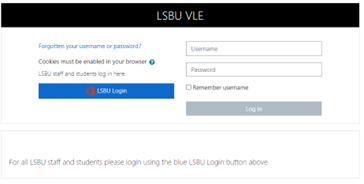 lsbu moodle