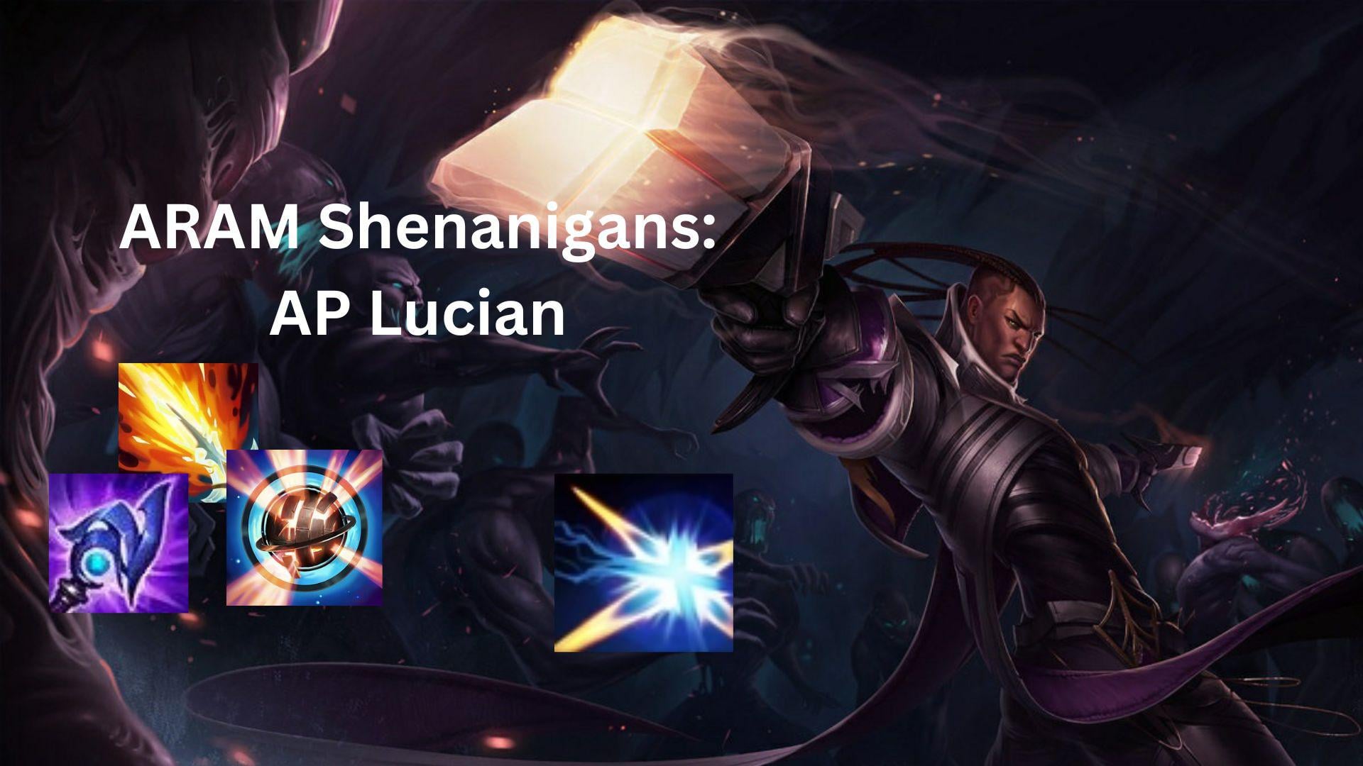 lucian build aram