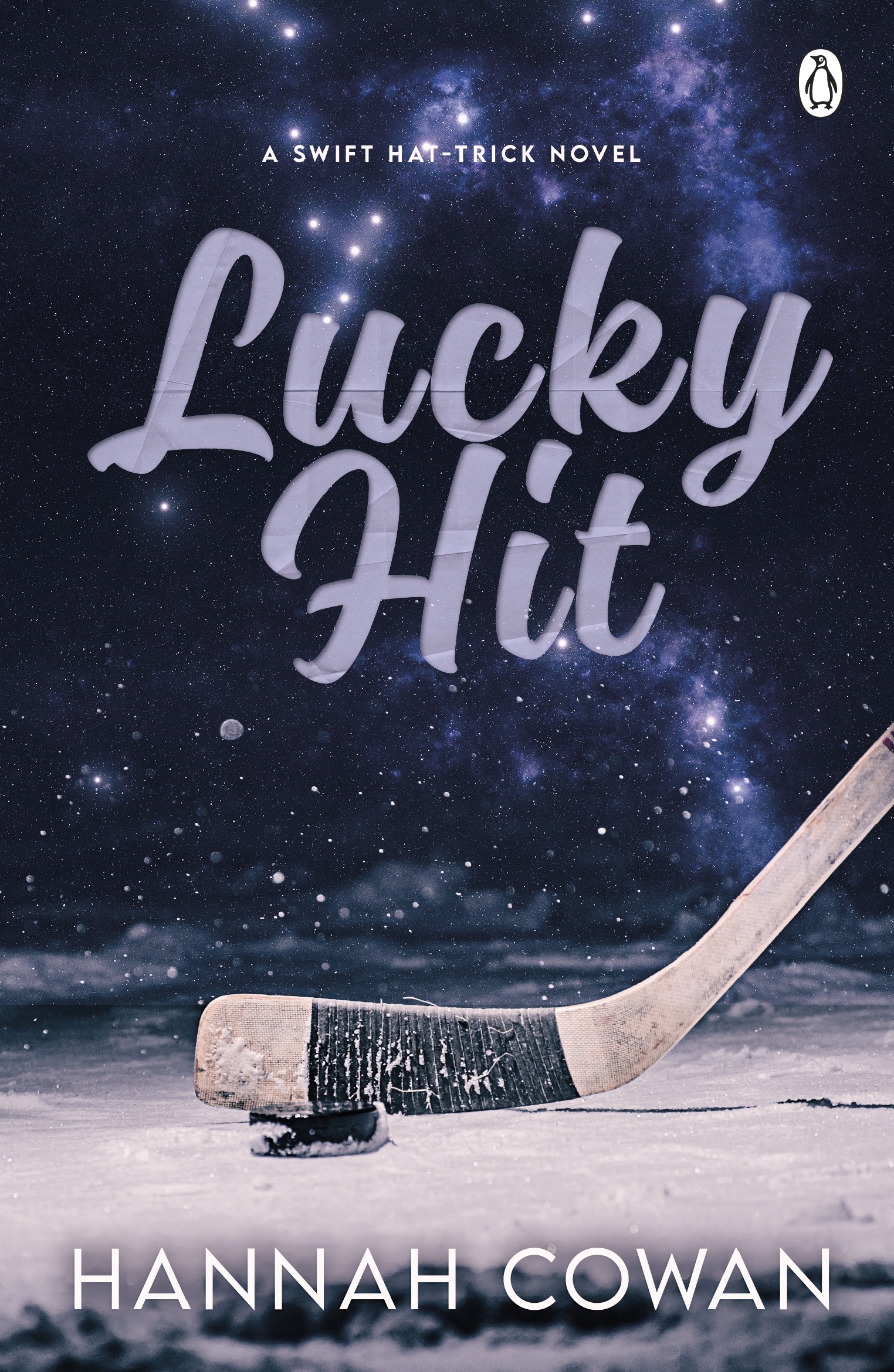 lucky hit by hannah cowan