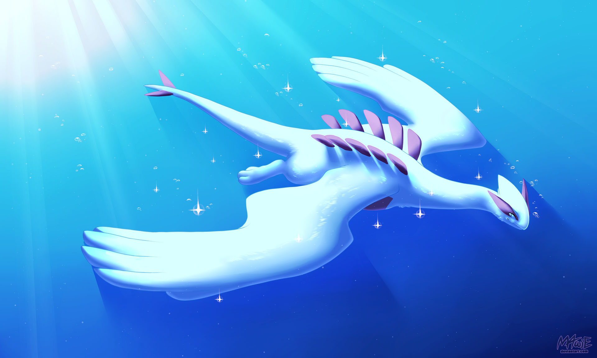 lugia wallpaper