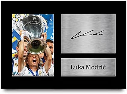 luka modric signature