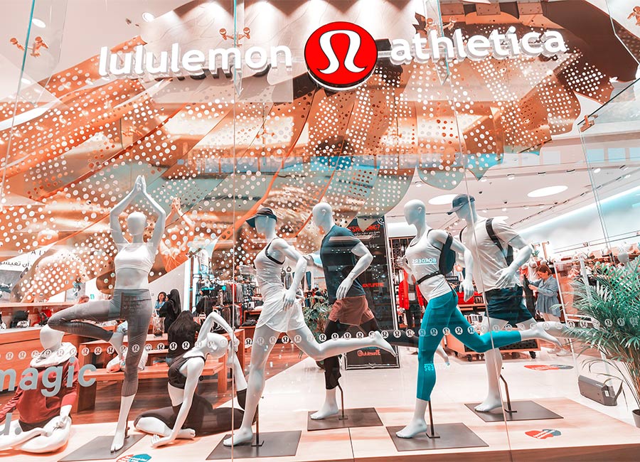 lululemon athletica ireland