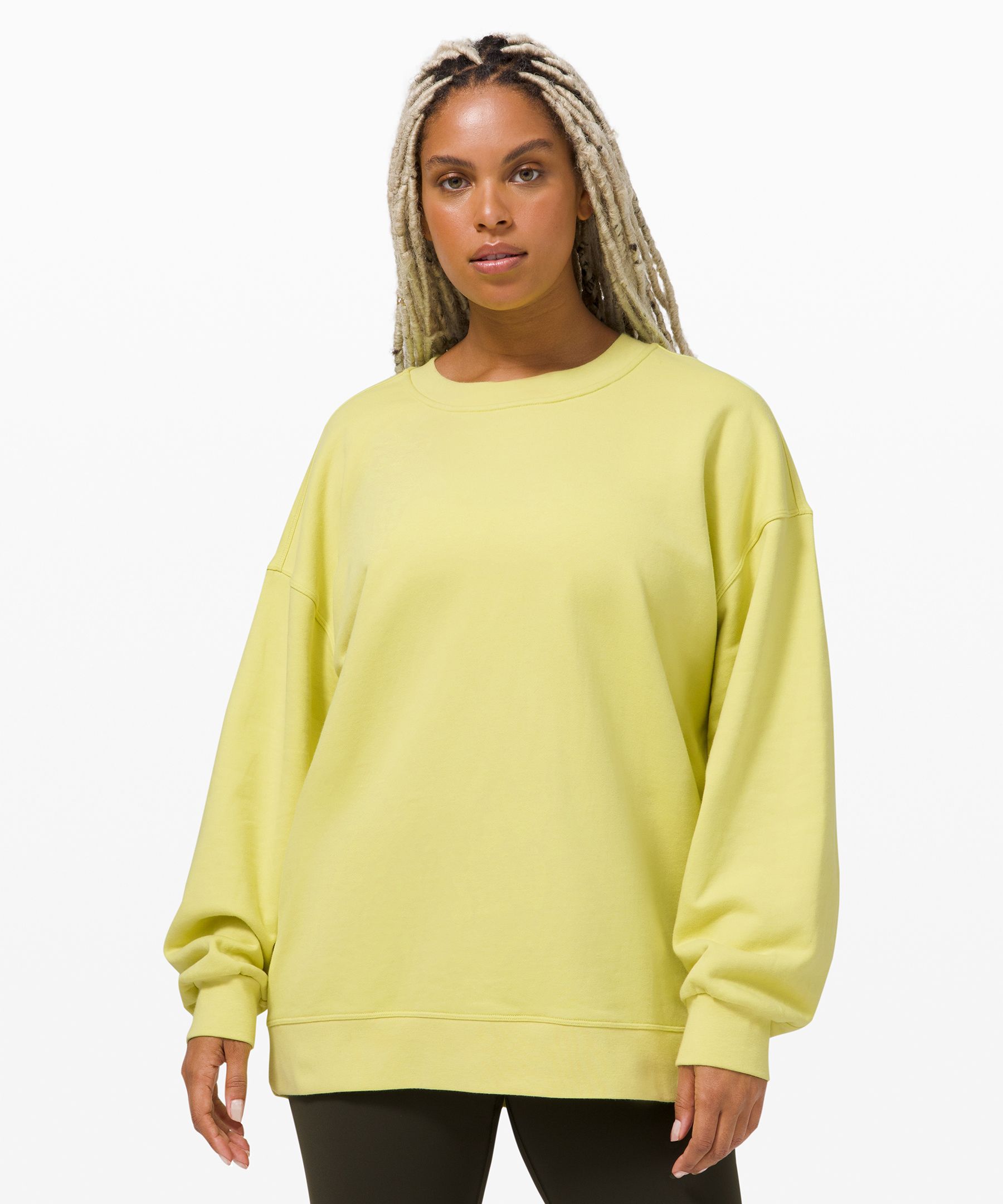 lululemon crew neck