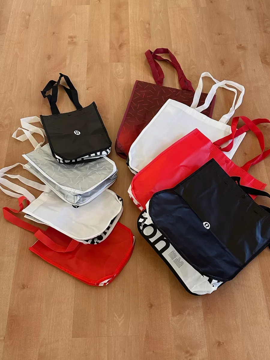 lululemon reusable bag