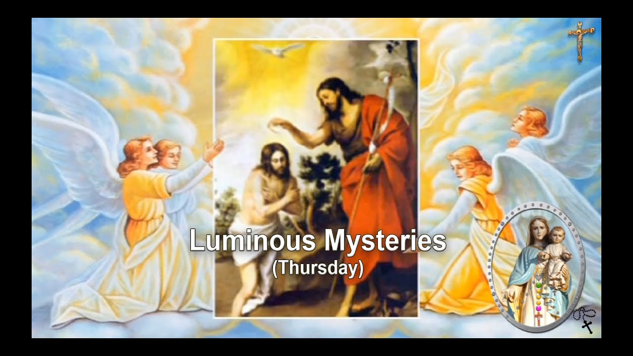 luminous mysteries youtube