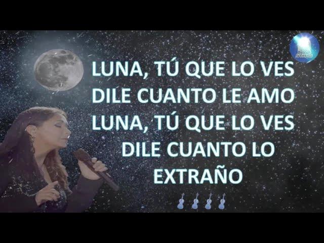 luna cancion ana gabriel letra