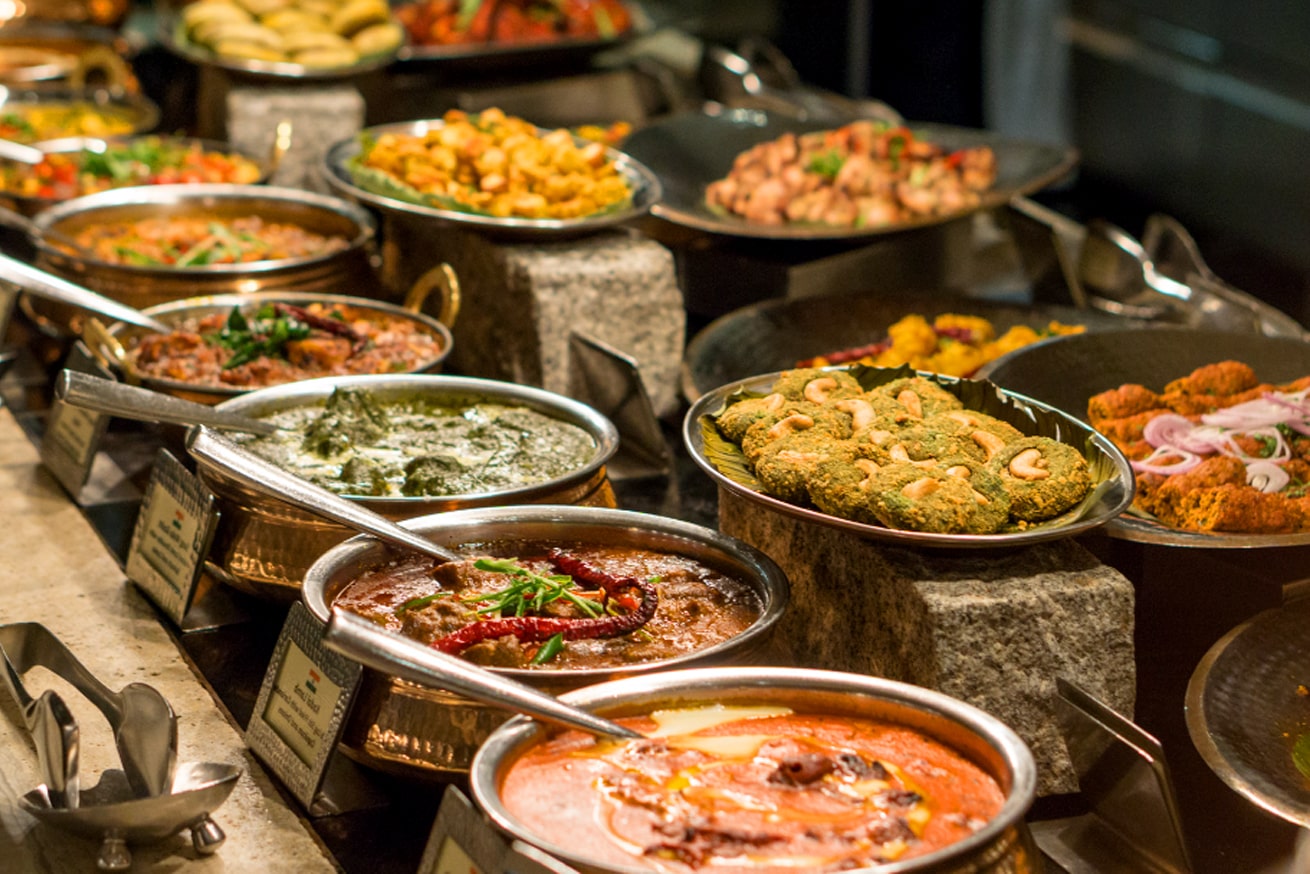 lunch buffet near me indian