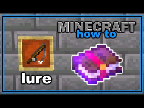 lure enchantment in minecraft