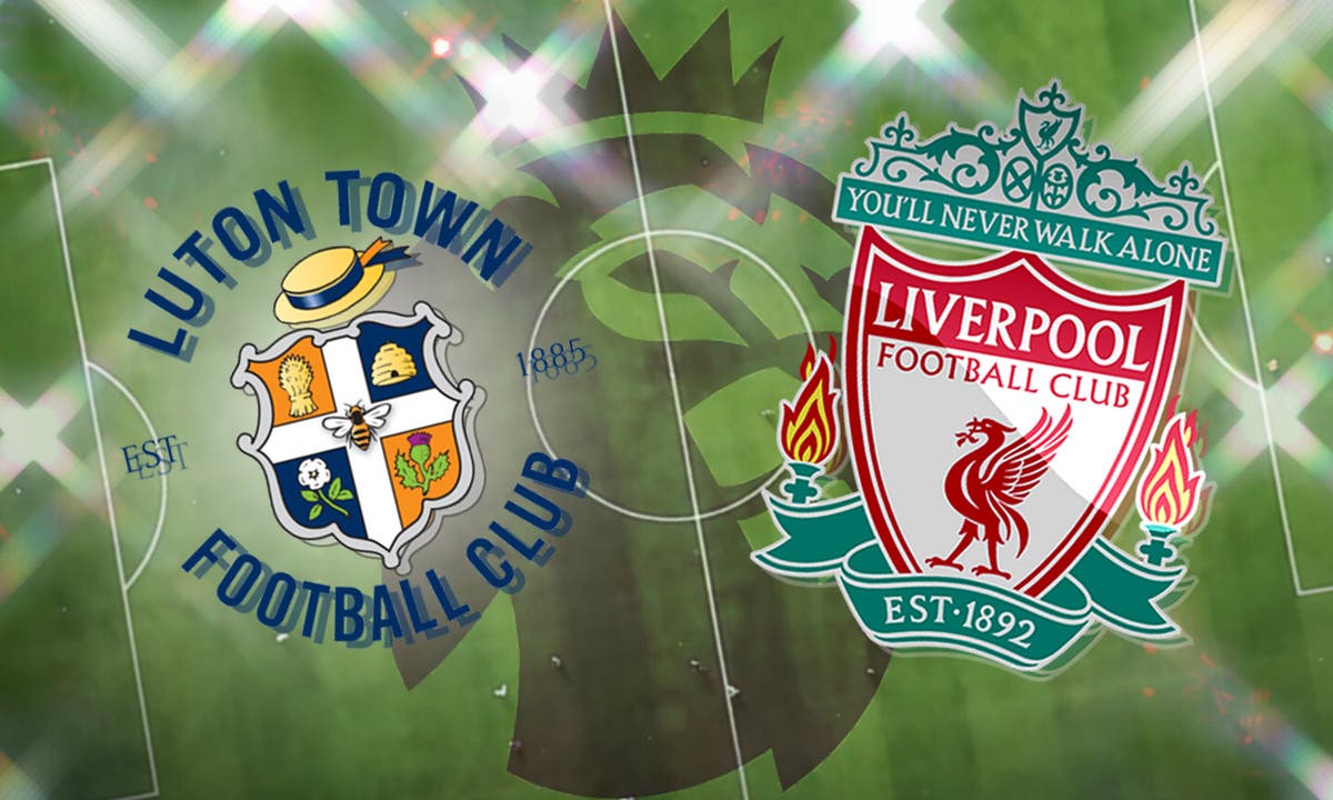 luton town vs liverpool f.c. timeline