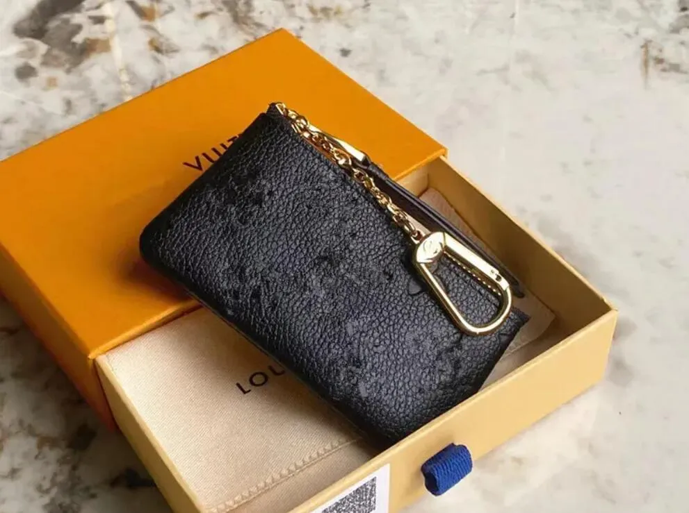 luxury key pouch