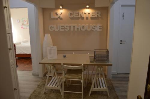 lx center guesthouse