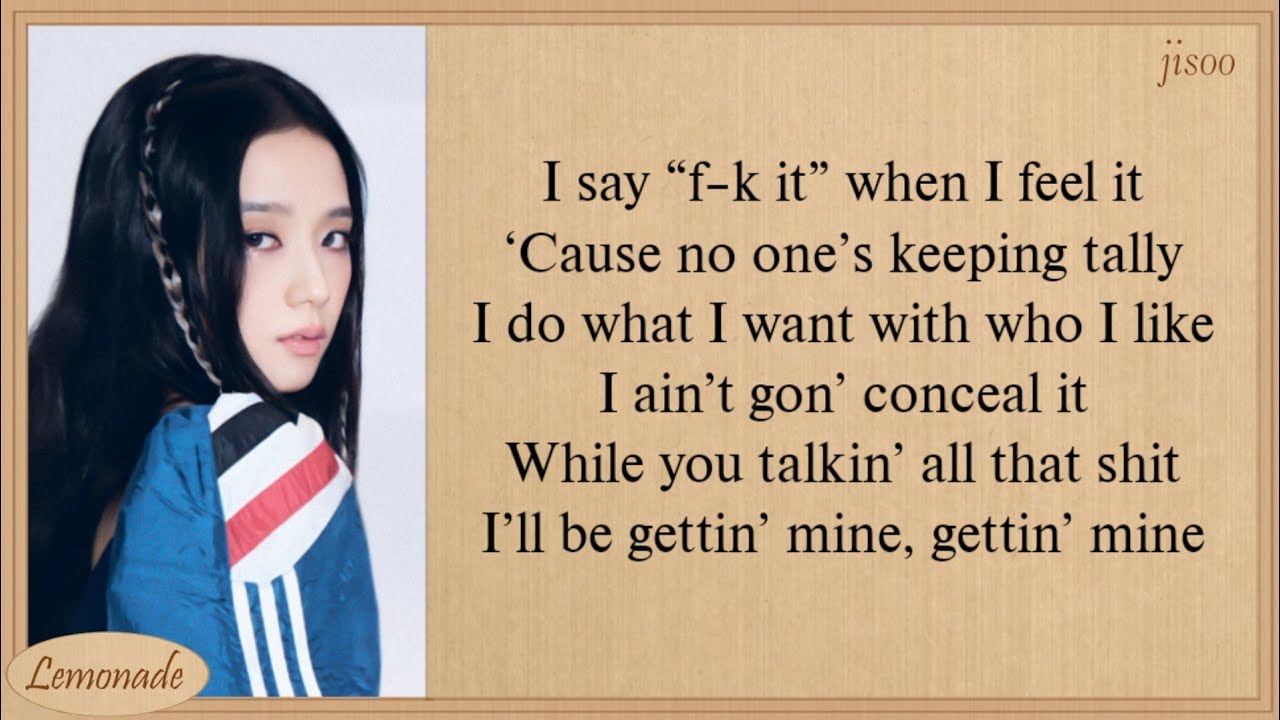 lyrics blackpink