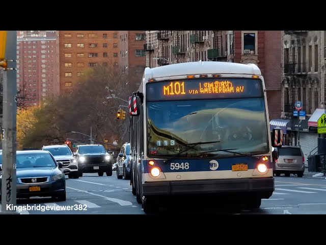 m101 limited bus stops