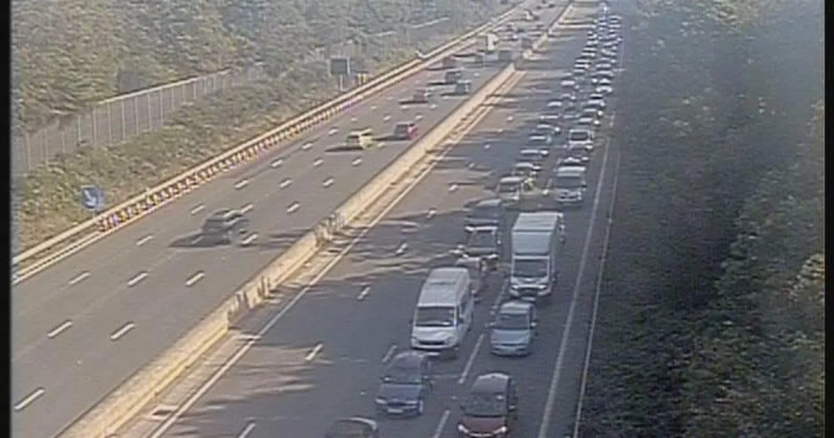 m3 traffic update live