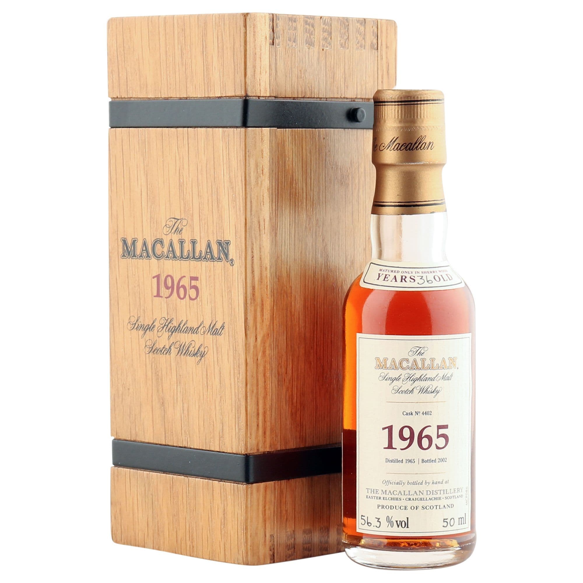 macallan 1965 price