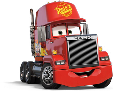 mack from cars