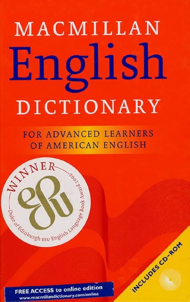 macmillan american english dictionary