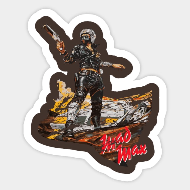 mad max stickers