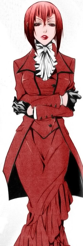 madame red black butler