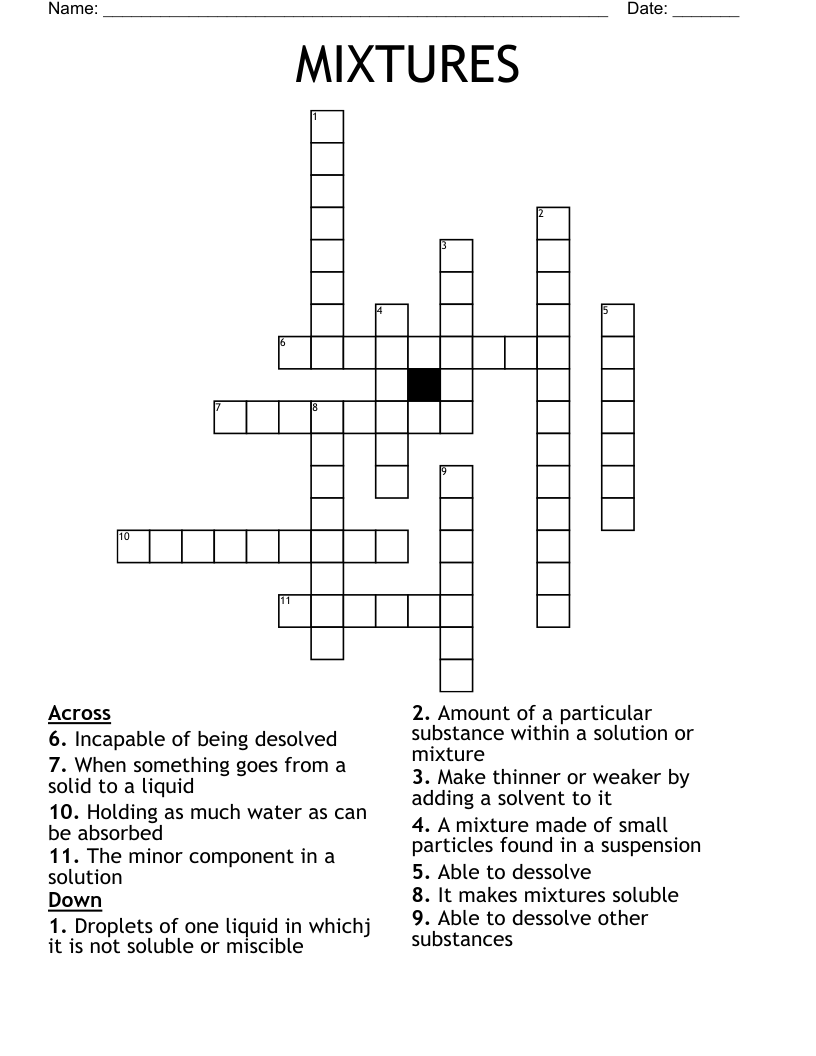 made thinner crossword clue