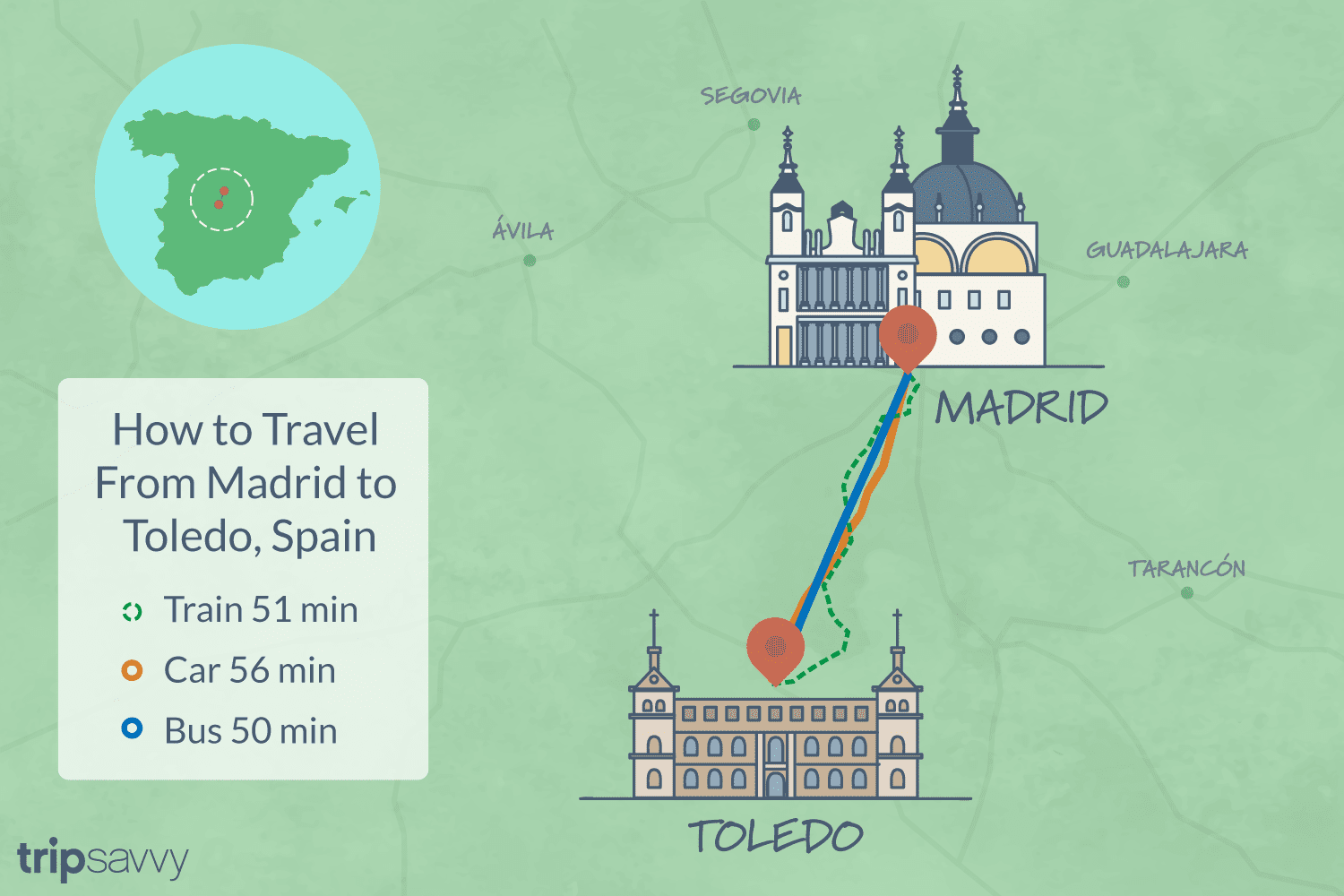 madrid to toledo train tickets