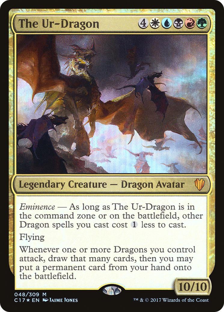 magic the gathering dragon commander deck