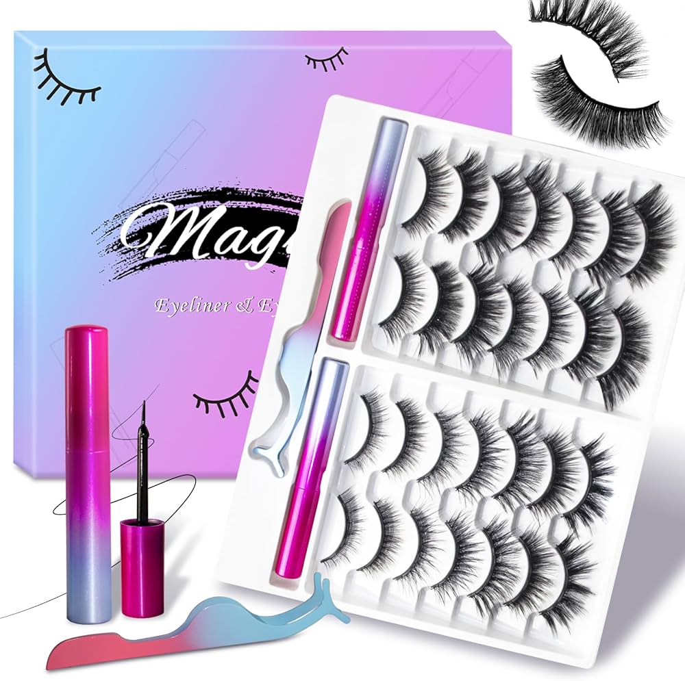 magnetic eyelashes amazon