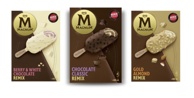 magnum chocolate classic remix