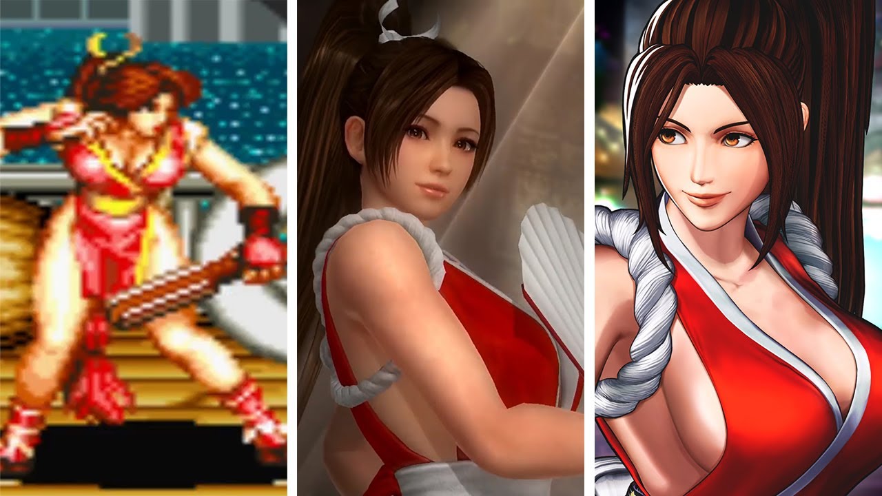 mai shiranui evolution